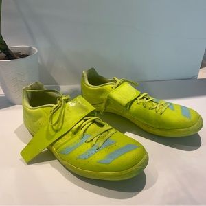 Adidas Adizero Discus Green/Blue FW2245. USED